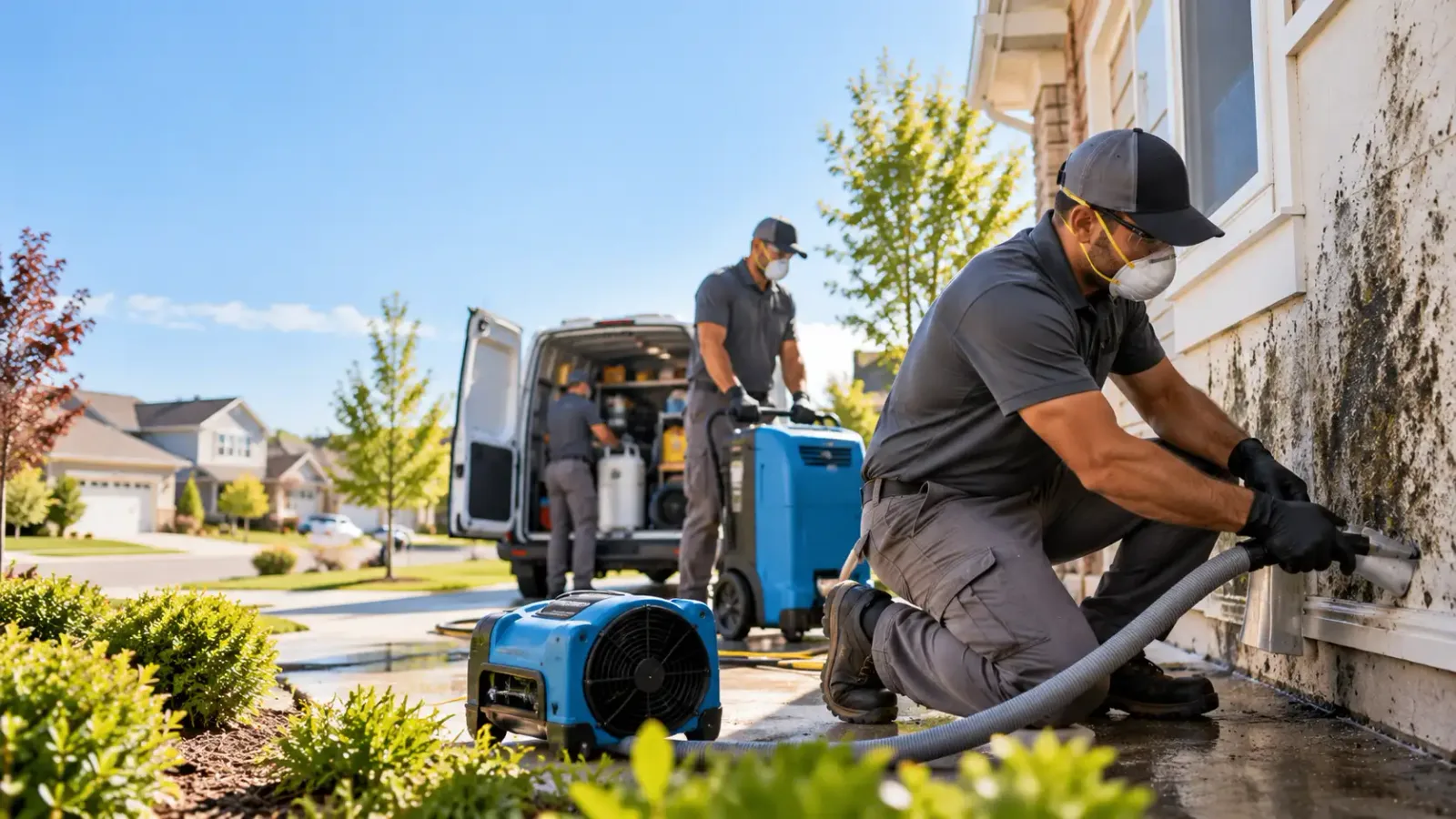 Mold Remediation in Torreon, NM